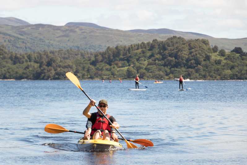 Loch Lomond: Kayak Hire