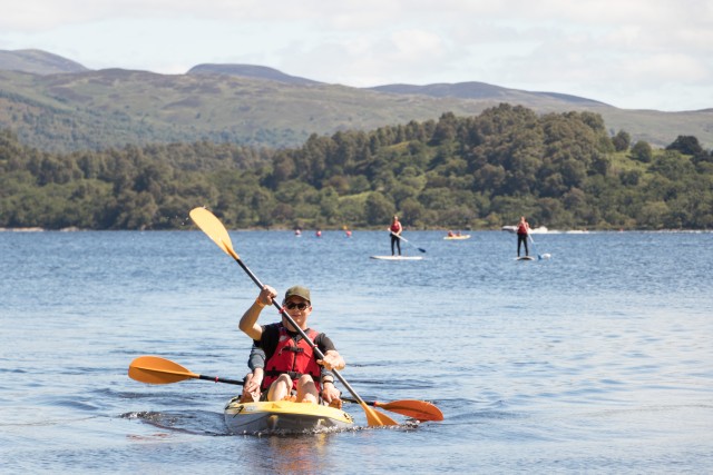 Visit Loch Lomond Kayak Hire in Wemyss Bay
