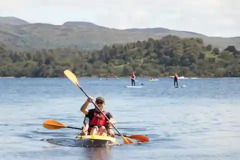 Loch Lomond: Kajakverleih