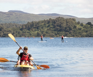 Loch Lomond: Kayak Hire