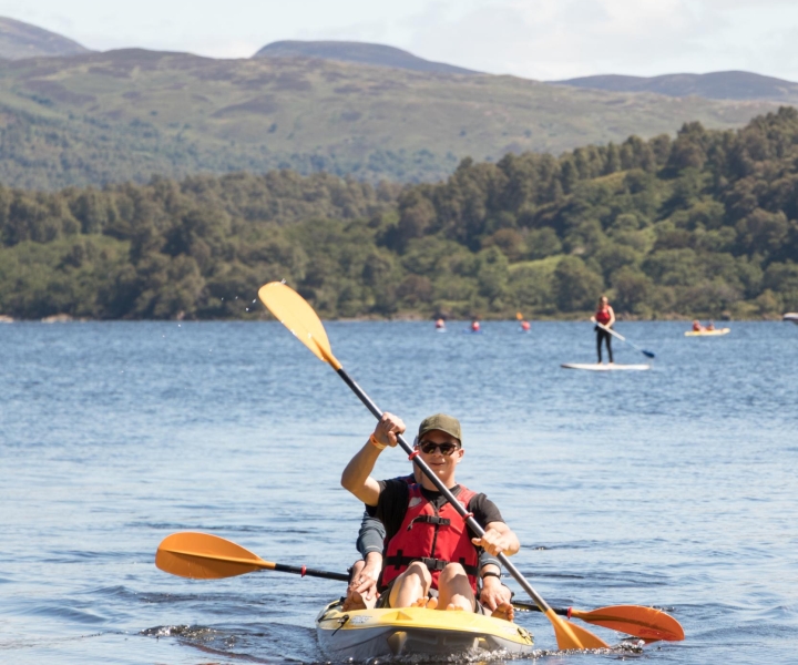 Loch Lomond: Kayak Hire
