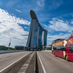 Singapore: tour Hop-On Hop-Off con autobus scoperto