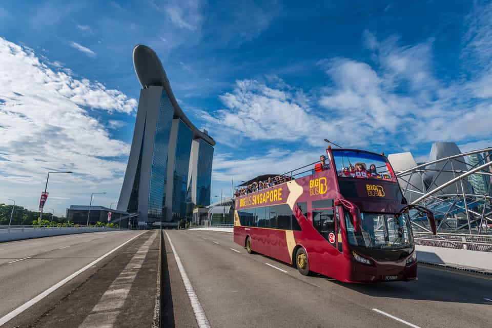 Hop-on/Hop-off-Bus in Singapur