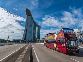 Сингапур: экскурсия на автобусе с открытым верхом Big Bus Hop-On Hop-Off