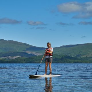 Luss: Loch Lomond Paddleboard Hire