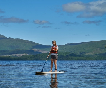 Luss: Loch Lomond Paddleboard Hire