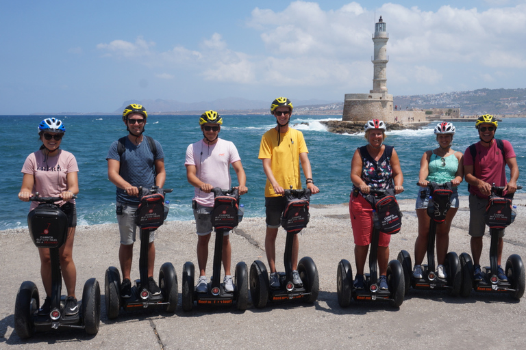 Chania: Segwaytour door de oude stad HoogtepuntenChania: Segwaytour door de hoogtepunten van de oude stad