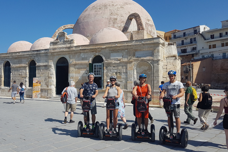 Chania: Segwaytour door de oude stad HoogtepuntenChania: Segwaytour door de hoogtepunten van de oude stad