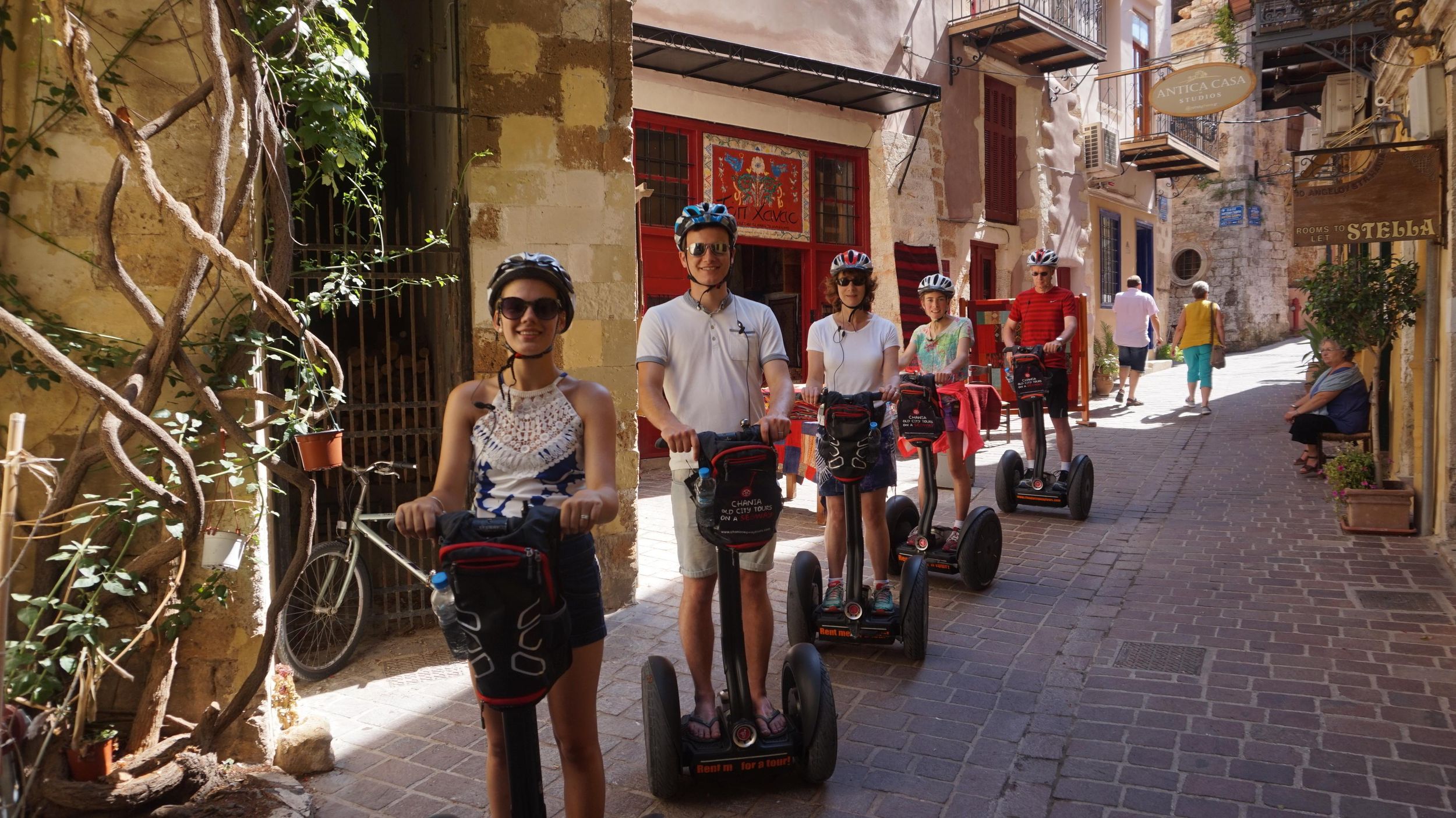 Chania: Entdecke die Altstadt und den venezianischen Hafen auf Segways