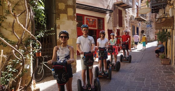 Chania: Altstadt und venezianischer Hafen auf Segways erkunden