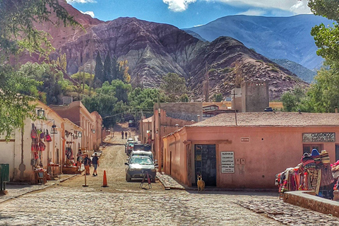 From Jujuy: Salinas Grandes, Purmamarca & Los Colorados Hike