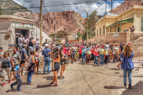 From Jujuy: Salinas Grandes, Purmamarca & Los Colorados Hike