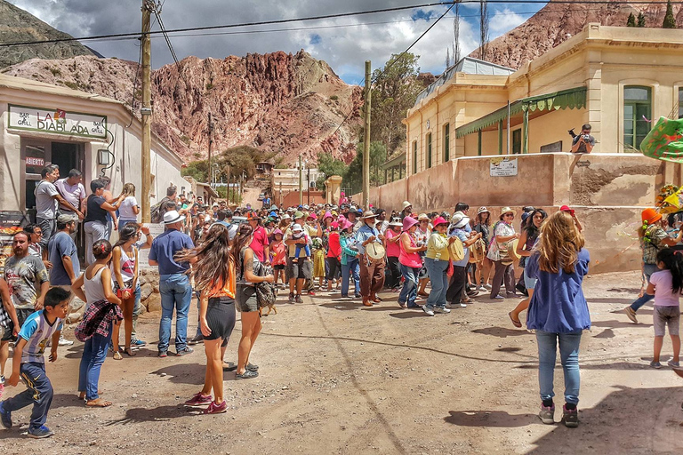 From Jujuy: Salinas Grandes, Purmamarca & Los Colorados Hike