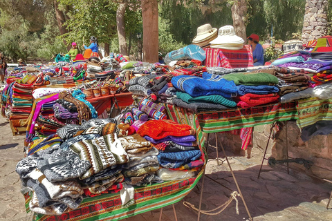 From Jujuy: Salinas Grandes, Purmamarca & Los Colorados Hike