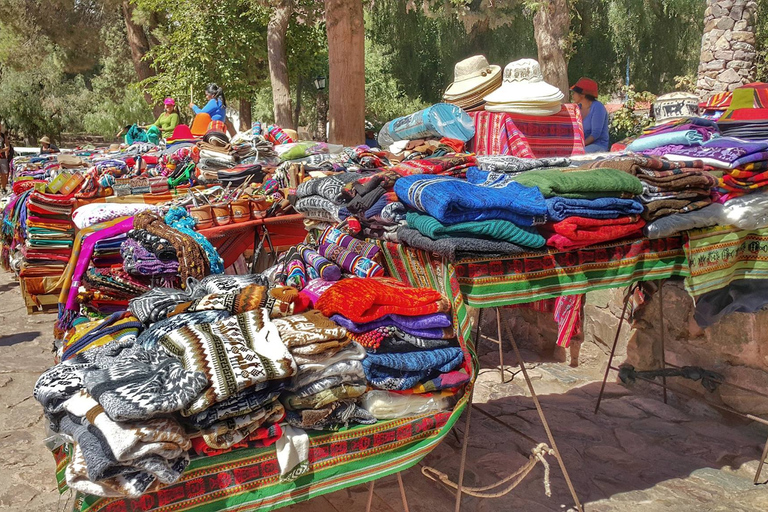 From Jujuy: Salinas Grandes, Purmamarca & Los Colorados Hike