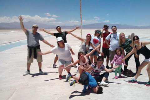 From Jujuy: Salinas Grandes, Purmamarca & Los Colorados Hike