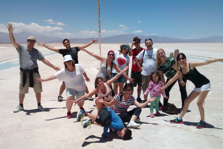 From Jujuy: Salinas Grandes, Purmamarca & Los Colorados Hike