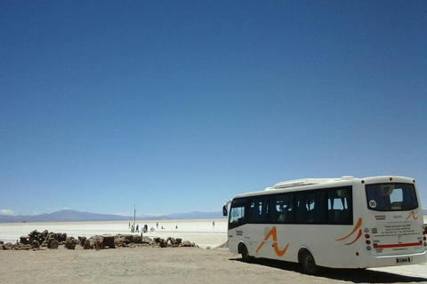 From Jujuy: Salinas Grandes, Purmamarca & Los Colorados Hike