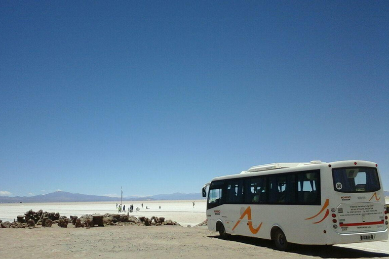 From Jujuy: Salinas Grandes, Purmamarca & Los Colorados Hike