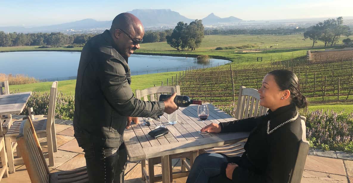 Cape Town: Cape Winelands Full-Day Shared Tour
