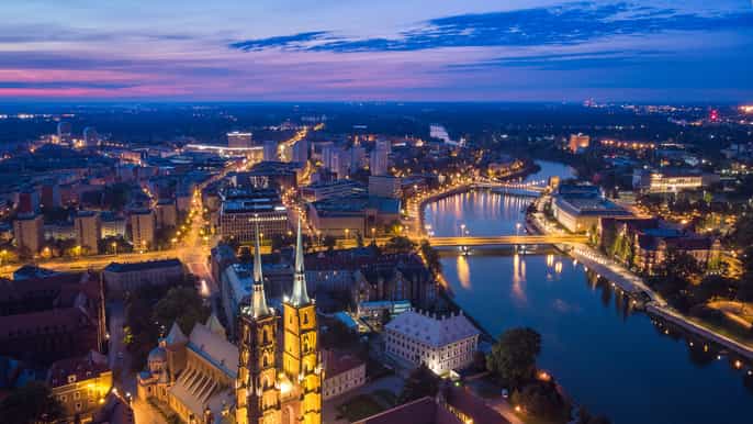 wroclaw tour guidato delle famose isole