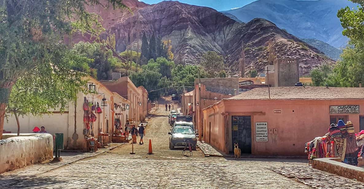From Jujuy: Day Trip to Quebrada de Humahuaca