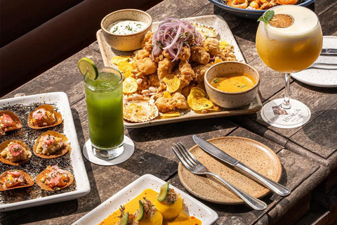 Lima by night: Huaca Pucllana + Dinner