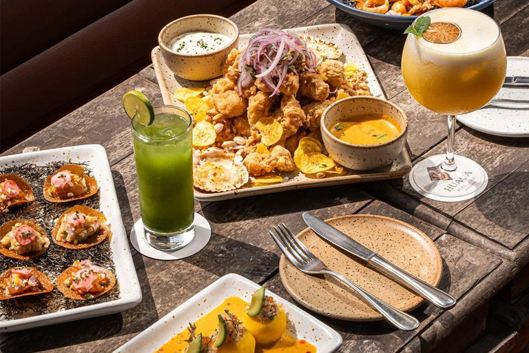 Lima by night: Huaca Pucllana + Dinner