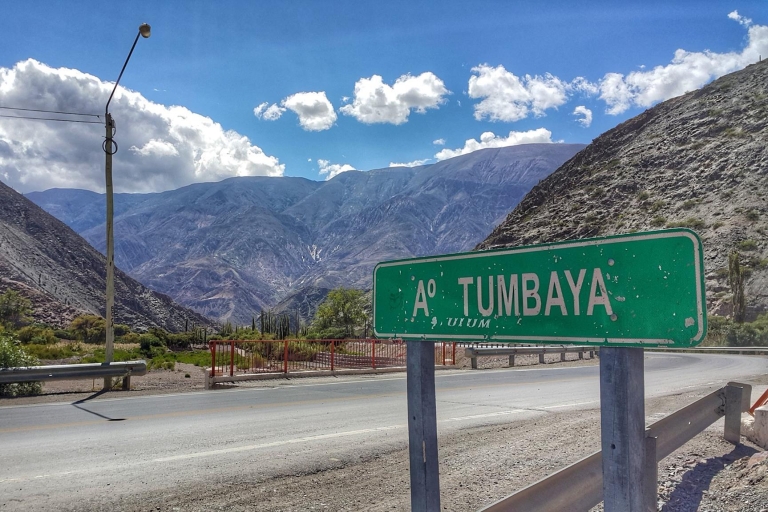 Hornocal : montagne aux 14 couleurs et gorge d'HumahuacaPrise en charge et retour à Jujuy