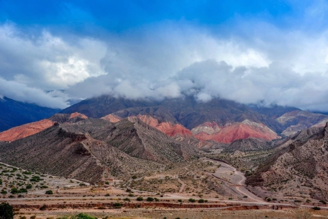 Hornocal: Tour of the 14 Colours Mountain & Humahuaca´s GorgeOdbiór i dowóz do hotelu w Central Salta