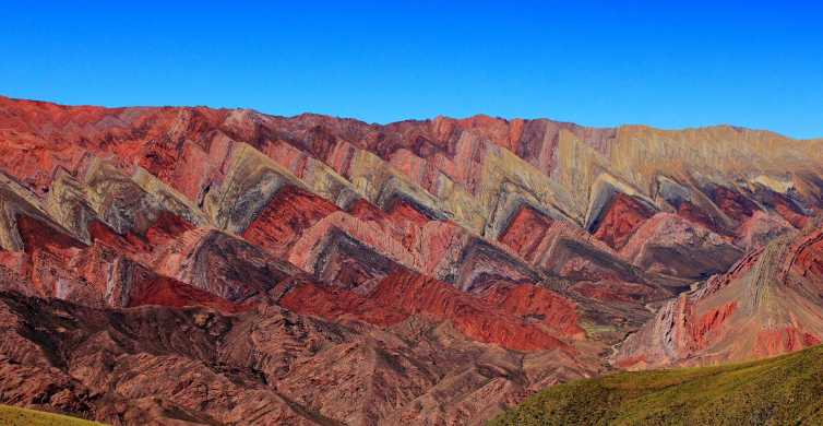 Hornocal: Humahuaca´s Gorge: Περιήγηση στο βουνό των 14 χρωμάτων & στο φαράγγι Humahuaca´s