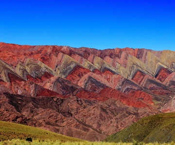 Hornocal: Tour of the 14 Colors Mountain & Humahuaca´s Gorge