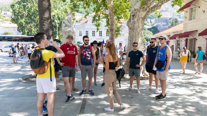 dubrovnik 2hour history and game of thrones tour