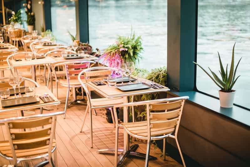 Paris: Italiensk middagskryssning 2 timmar på Seine floden BUFFALO GRILL, Franconville Omdömen om restauranger