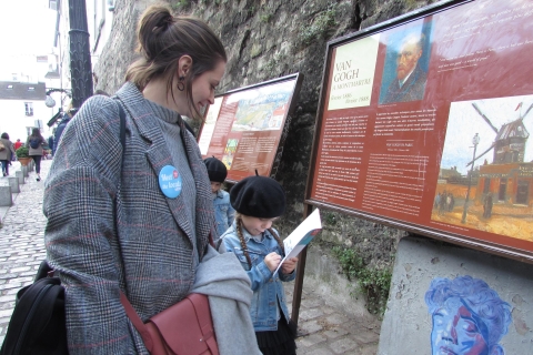 Montmartre: Chasse au trésor privée pour familles et enfants