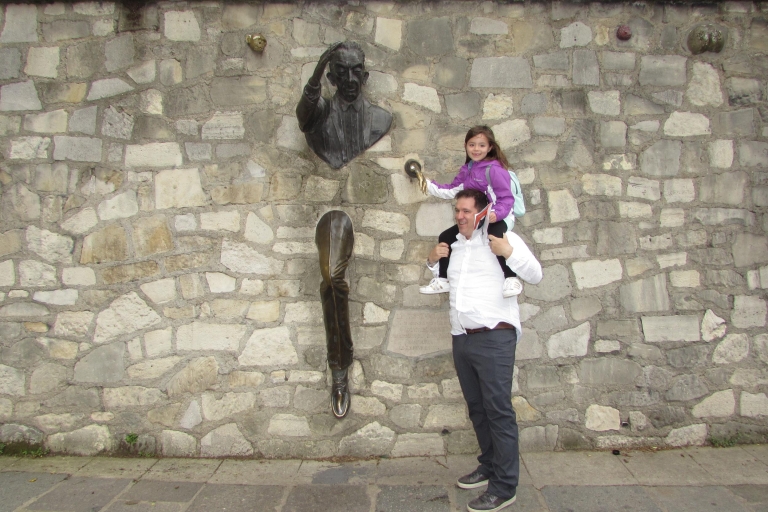 Montmartre: prywatne poszukiwanie skarbów dla rodzin i dzieci