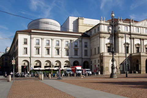 Milaan: La Scala museum- en theater-ervaringMilaan: La Scala museum- en theaterexcursie