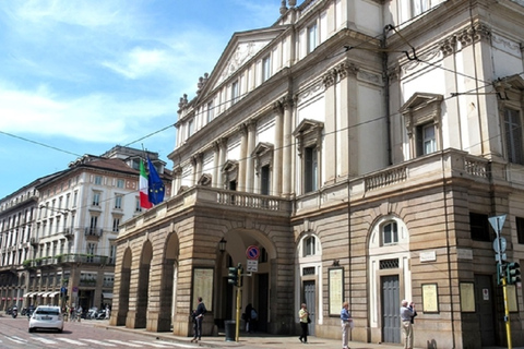 Milaan: La Scala museum- en theater-ervaringMilaan: La Scala museum- en theaterexcursie