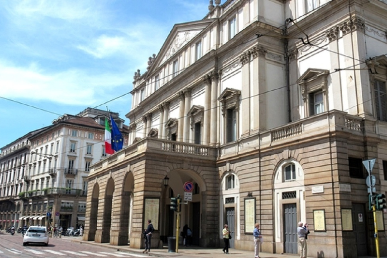 Milan : visite du musée et du théâtre de la Scala