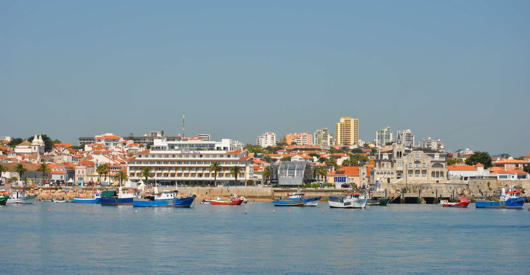 Excursão de vela com bebida em Cascais - Hizvo