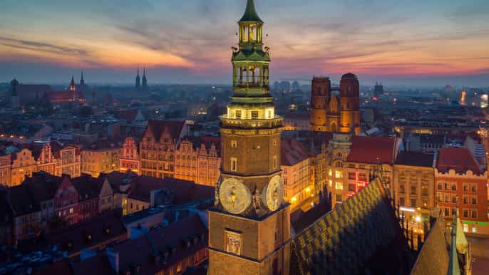 wroclaw smallgroup top attractions tour