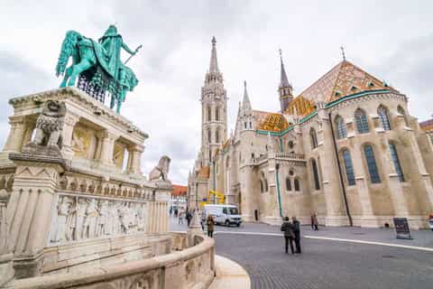 Budapest: Private Half-Day Catholic Tour