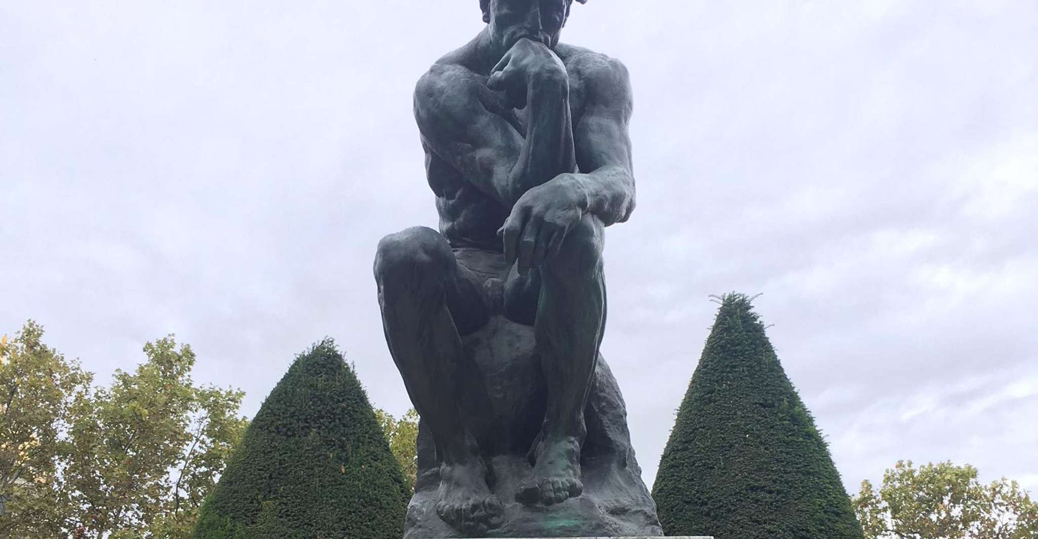 Besuch des Museums in Paris, Rodin - Hizvo