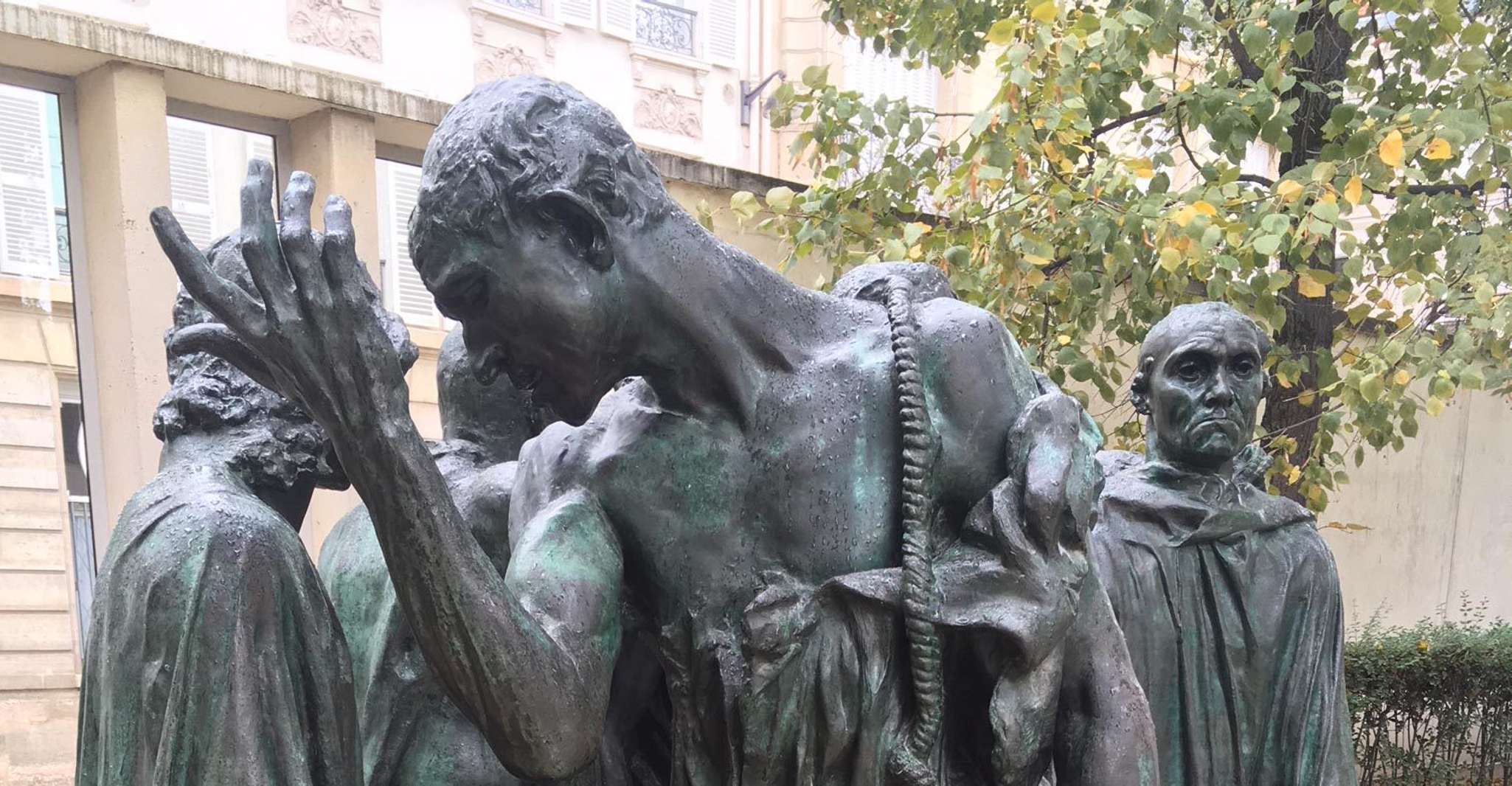 Besuch des Museums in Paris, Rodin - Hizvo