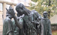 Besuch des Museums in Paris, Rodin - Hizvo