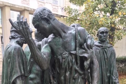 Paris : visite guidée du musée Rodin