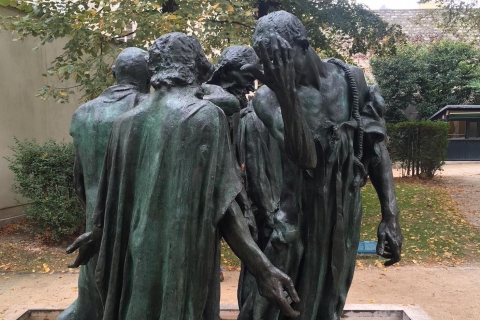 Parijs: bezoek aan het Rodin Museum