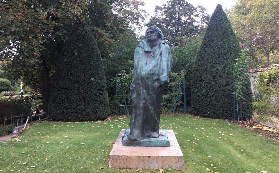 Besuch des Museums in Paris, Rodin - Hizvo
