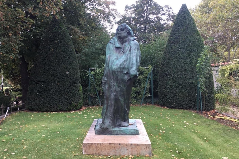 Paris: Rodin Museum Besuch
