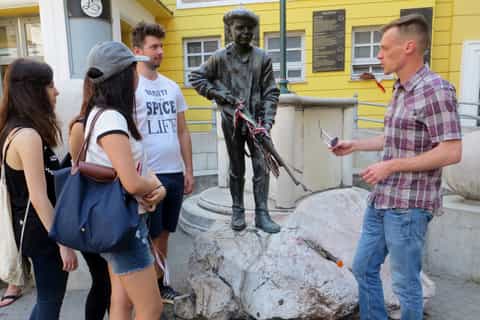 Budapest: Visite privée du mémorial de la révolution de 1956